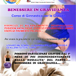 LOCANDINA BENESSERE IN GRAVIDANZA