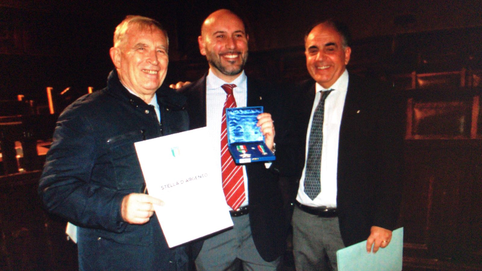 Stella D’argento al Presidente Giuseppe Ranieri « AGAR Sport Management ...