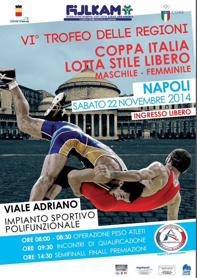 locandina coppa italia partner agar2014